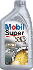 Моторное масло Mobil Super 3000 X1 5W-40