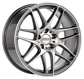 BBS CX 9x20 5x112 ET 25 Dia 82 (schwarz/poliert)