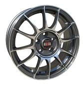 Alcasta M01 5,5x14 4x100 ET 38 Dia 73,1 (полированный)