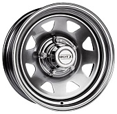 Dotz Pharao 7x16 6x139,7 ET 38 Dia 110 (silver)