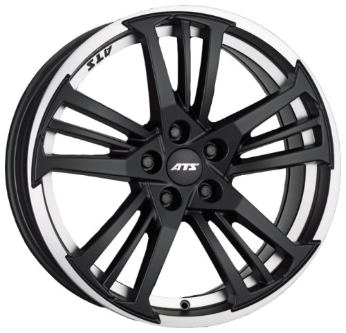 ATS Prazision 9x20 5x112 ET 30 Dia 70,1 (racing black double lip polished)