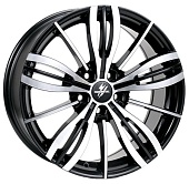 Fondmetall TPG1 8x18 5x114,3 ET 48 Dia 75 (Black Polished)