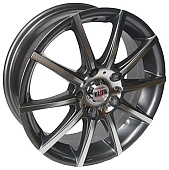 Alcasta M12 5,5x14 4x100 ET 43 Dia 60,1 (полированный)
