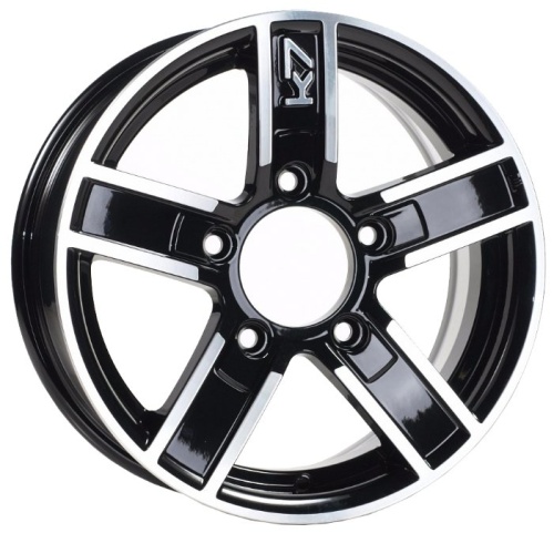 Aero A1594 (КС594) 6x15 5x139,7 ET 40 Dia 98 (черный полироианый)