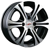 Forsage P1048 5,5x13 13x100 ET 100 Dia 38 (Черный)