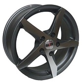 Alcasta M09 5,5x14 4x100 ET 43 Dia 60,1 (полированный)