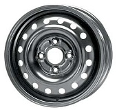 KFZ 8160 Honda 5,5x15 4x114,3 ET 55 Dia 64 (Black)
