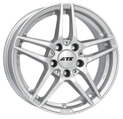 ATS Mizar 8x19 5x112 ET 38 Dia 66,6 (polar silver)