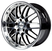 Dotz Mugello 9,5x19 5x120 ET 20 Dia 74,1 (black polished)