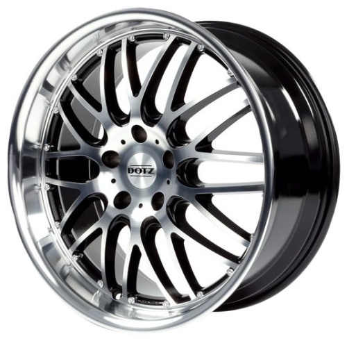 Dotz Mugello 8x18 5x114,3 ET 35 (BFP)