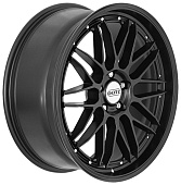 Dotz Revvo 9,5x19 5x112 ET 25 Dia 70,1 (Черный с полированным ободом)