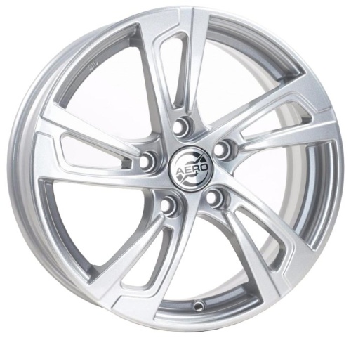 Aero A1604 (КС604) 6,5x16 5x108 ET 43 Dia 67,1 (Silver)