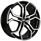 Fondmetall 9XR 9x20 5x120 ET 45 Dia 72,5 (titan)