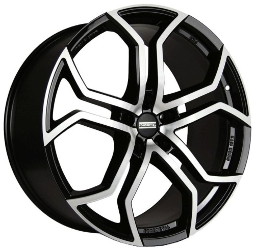 Fondmetall 9XR 9x20 5x120 ET 45 Dia 74,1 (titan)