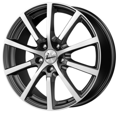 iFree Big Byz 7x17 5x114,3 ET 40 Dia 66,1 (блэк джек)