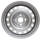 Arrivo AR064 6x15 4x108 ET 47,5 Dia 63,3 (Silver)